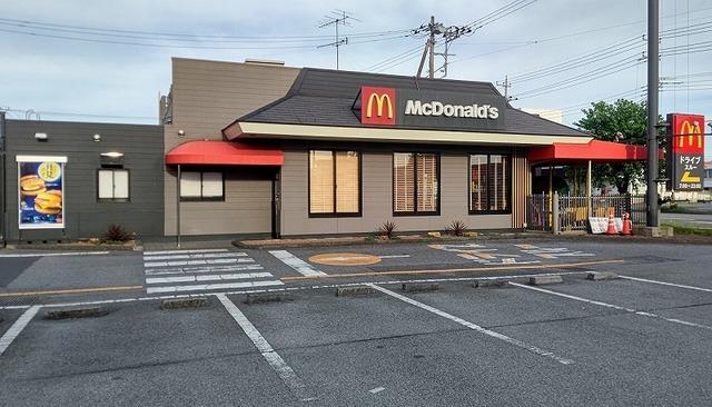 マクドナルド ３５６印西店：500m