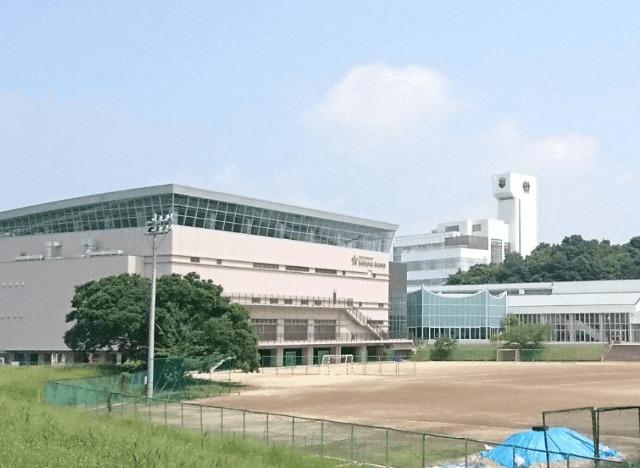 私立江戸川学園取手高校：2998m