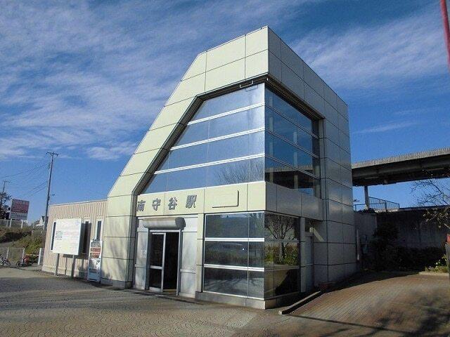関東鉄道常総線南守谷駅：1160m