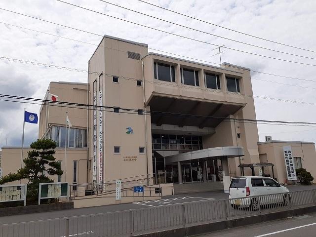 つくばみらい市役所谷和原庁舎：3960m