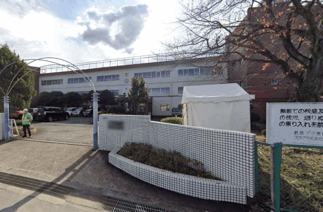 我孫子市立湖北台西小学校：841m