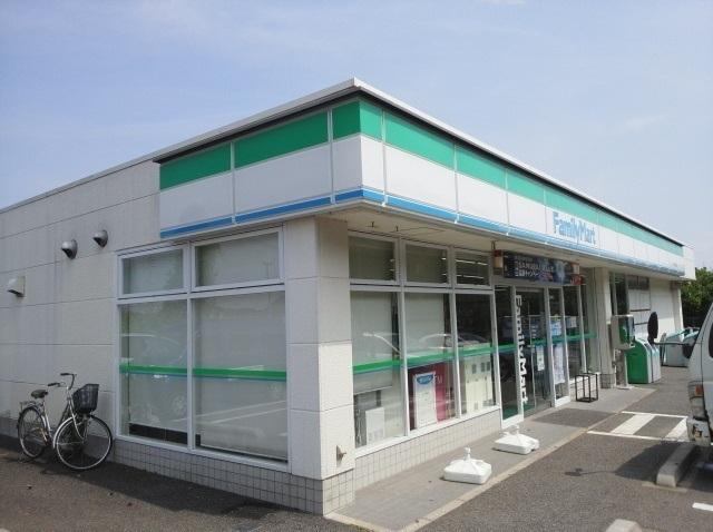 ファミリーマート栄安食店：900m