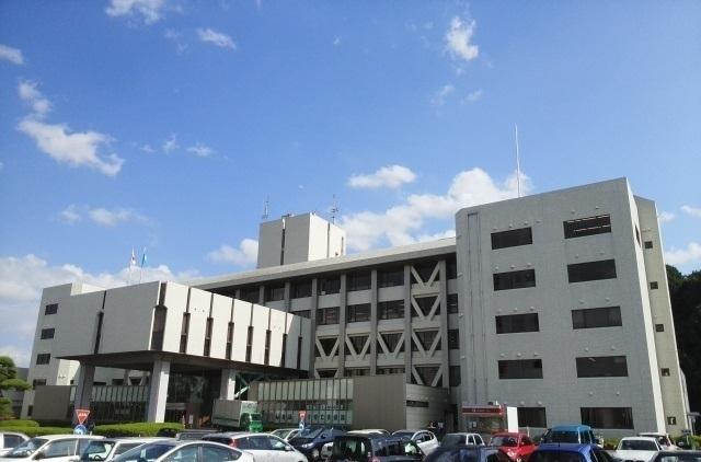印西市役所：1200m