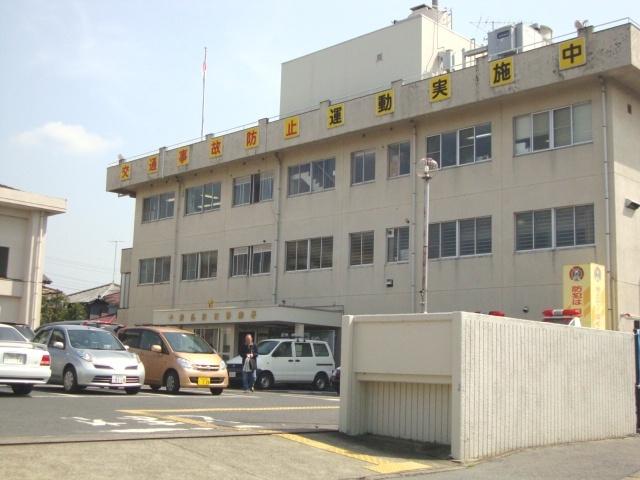 印西警察署：836m