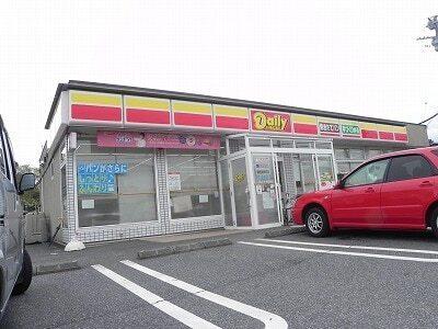 デイリーヤマザキ市立病院前店：700m