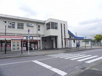 ＪＲ常磐緩行線　北柏駅：1500m