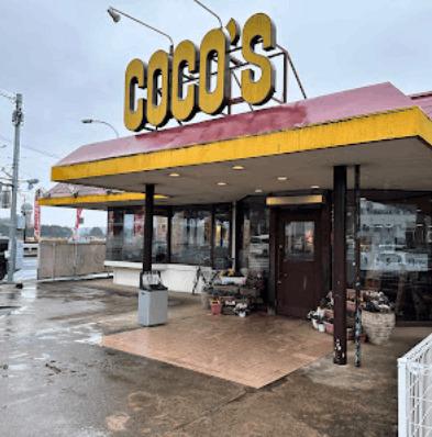COCO’S我孫子店：2067m