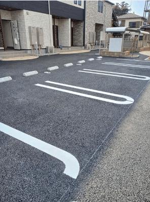 フェリーチェＢ（201） 駐車場