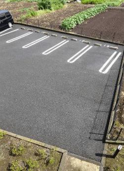 ラ　ポワールⅡ（202） 駐車場