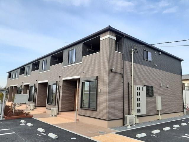安食駅よりバス7分 築3年8ヶ月 2階建の賃貸物件
