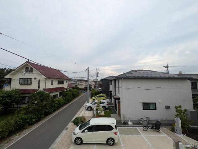 白山戸建 眺望