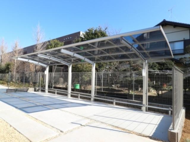 BLESS HOUSE柏西町　D（106） 物件画像