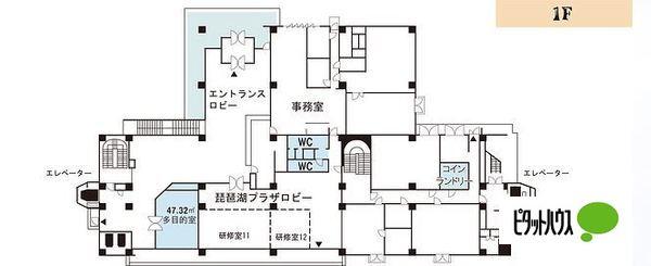 琵琶湖プラザ 物件画像