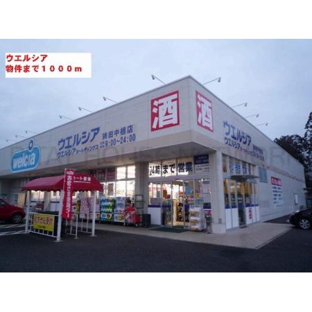 エルディム桜本Ａ 周辺環境写真3 ウエルシア　鉾田中根店：941m