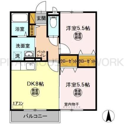  間取り図写真