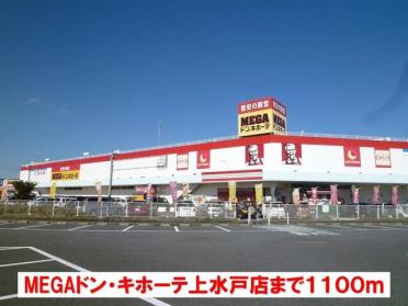 カスミフードスクエア水戸西原店：1100m