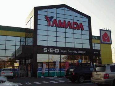 ヤマダ電機テックランド石岡店：976m