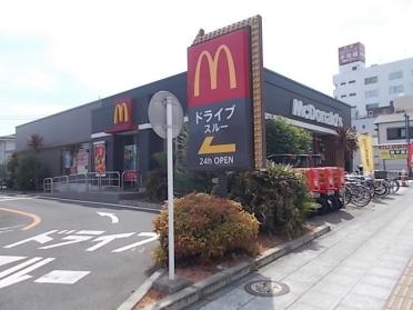 マクドナルド50号水戸大工町店：650m