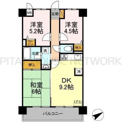  間取り図写真