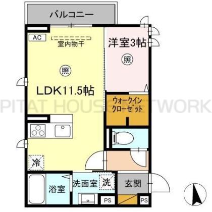  間取り図写真