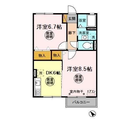  間取り図写真