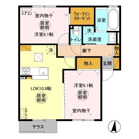  間取り図写真