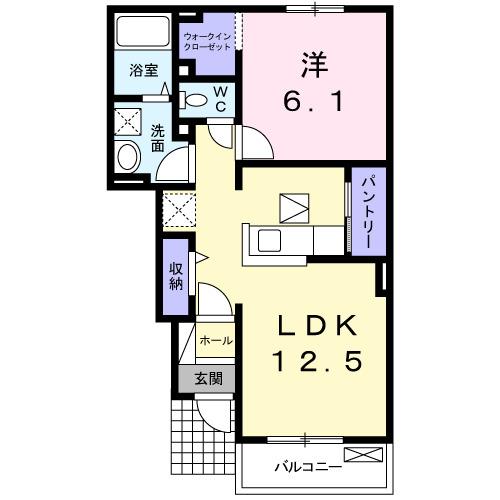 レジデンス　リオ（102） 間取り図画像