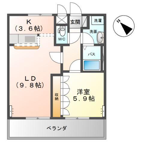 ルインズ・ヒル（ＲＵＩＮＳ・ＨＩＬＬ） 間取り図画像