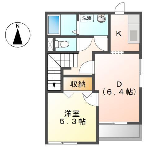 アムール平須 間取り図画像