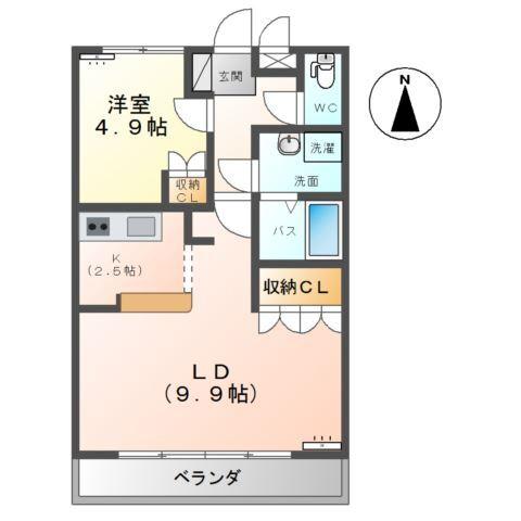 ブリリアントジェイド（Brilliant jade） 間取り図画像
