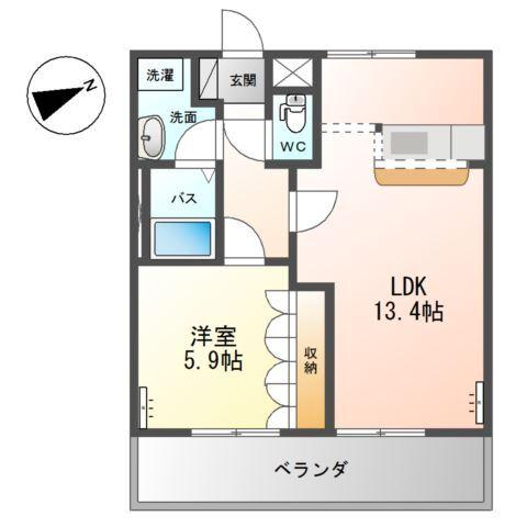 サクラシティ（ＳＡＫＵＲＡ　ＣＩＴＹ） 間取り図画像