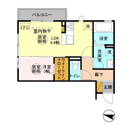  間取り図写真
