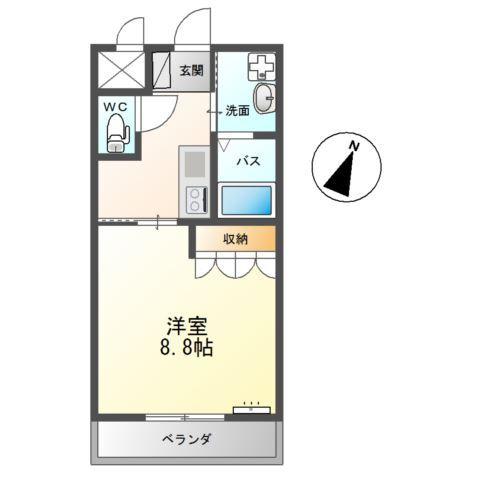 アーバン・ヒルズ 間取り図画像