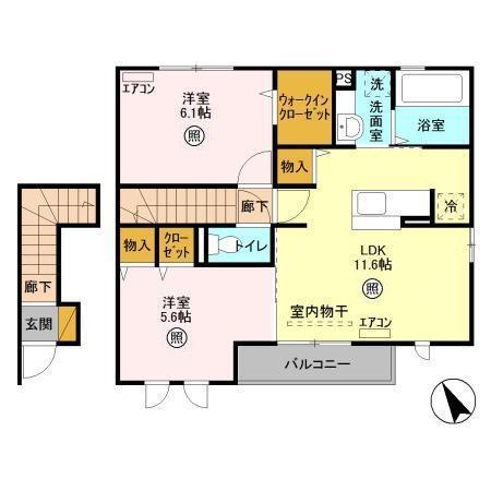  間取り図写真