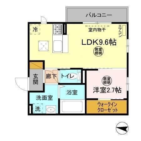 ダイシエル（101） 間取り図画像