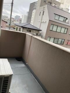 ライオンズシティ水戸 バルコニー