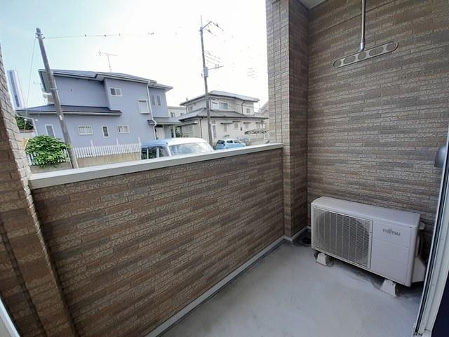 シルバーグラスＦ（103） バルコニー