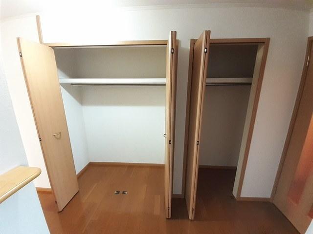 フェイバーレジデンスⅠ（103） 収納