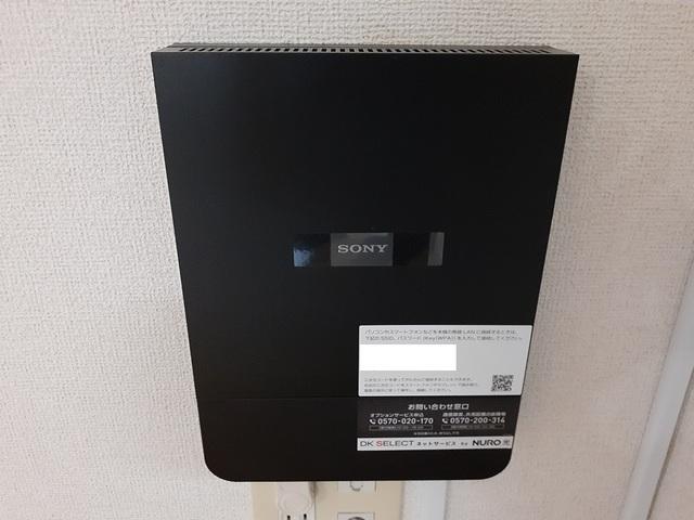 フェイバーレジデンスⅠ（103） 設備