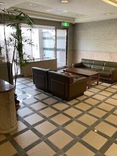 ライオンズシティ水戸 ロビー