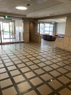 ライオンズシティ水戸 ロビー