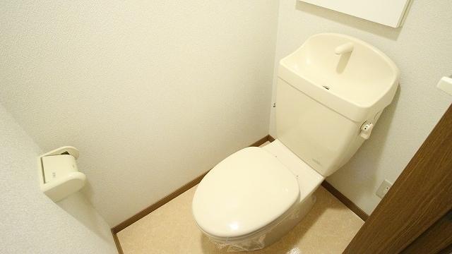 コートライブリーＮ（403） トイレ