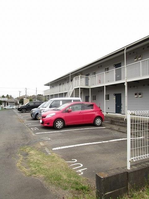 アネックストーコー（105） 駐車場