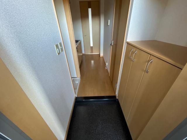 グリーンビューハイム 玄関