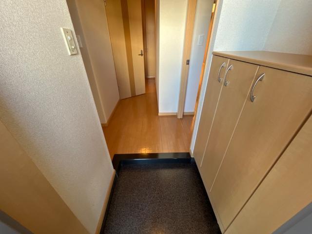 グランクール 玄関