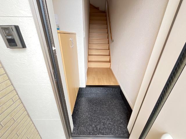 コージーハウス 玄関