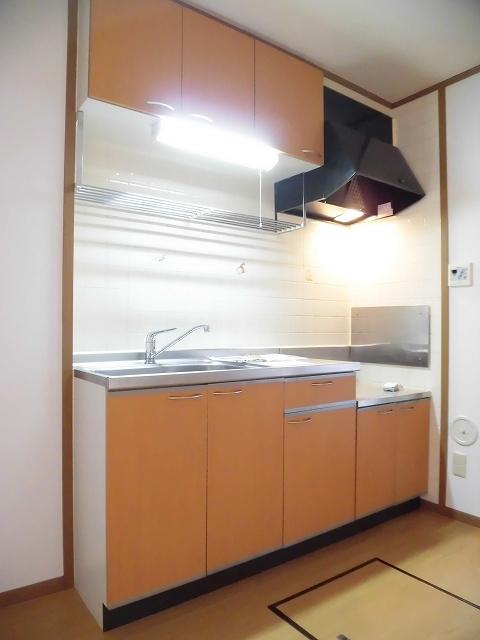 ボニートカーサＢ（102） キッチン