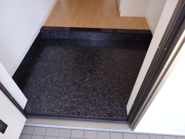 エスタシオン 玄関