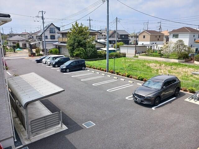 シャルマン若宮　Ｓ（203） 駐車場