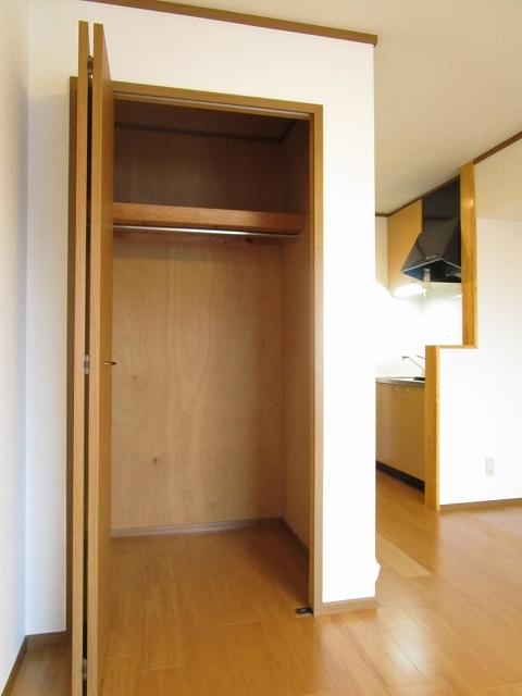 マイパレス堀（204） 収納